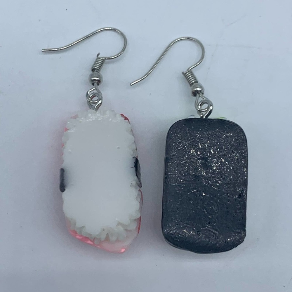 NEW sushi and fish egg earrings - Picture 7 of 16